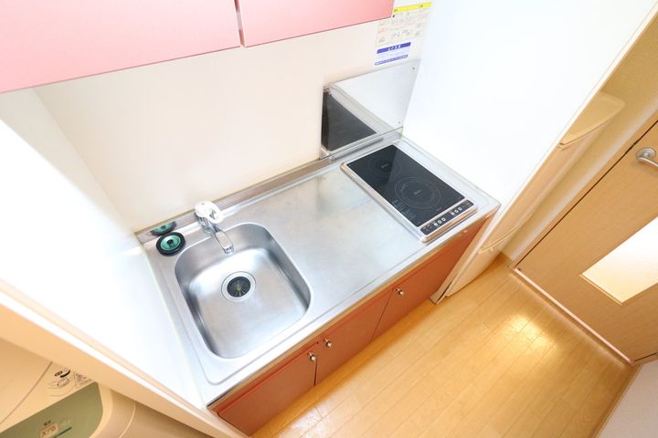 レオパレス奏律のキッチン
