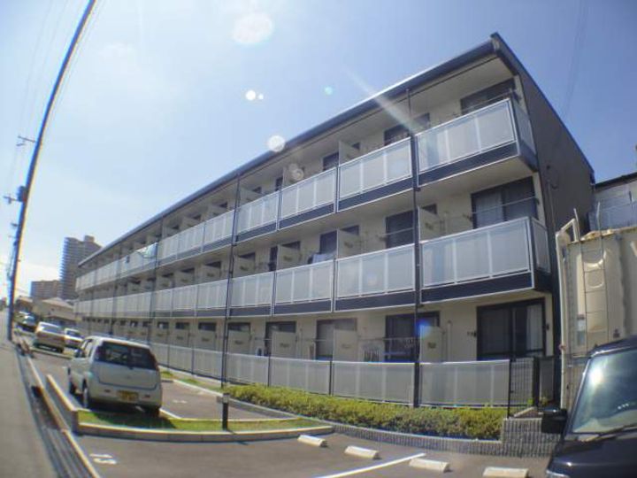 レオパレス奏律の外観