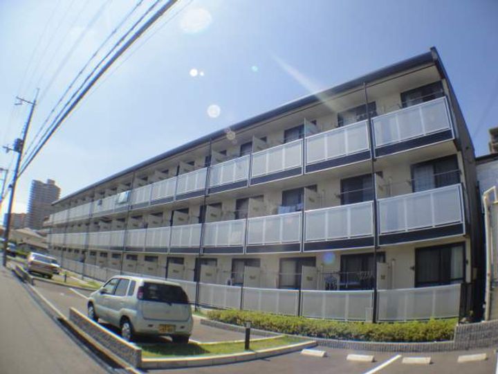 レオパレス奏律の外観