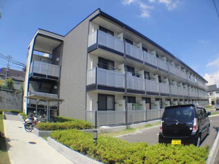 レオパレス奏律の外観