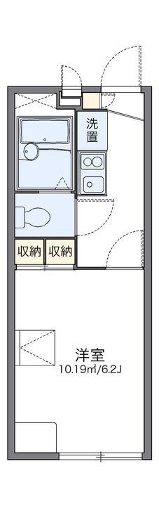 レオパレス南平台の間取り
