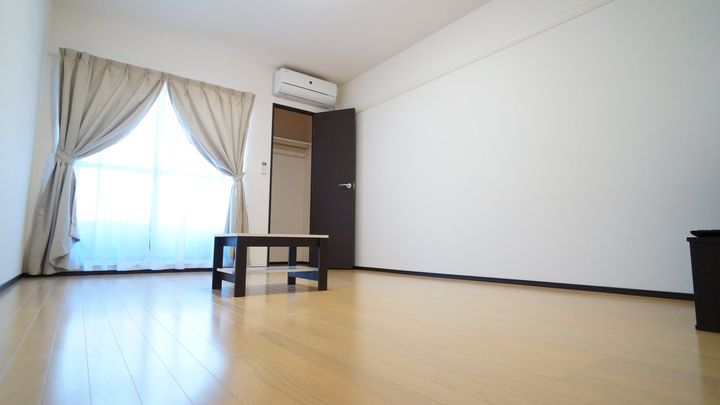 レオネクストスマイルの居間