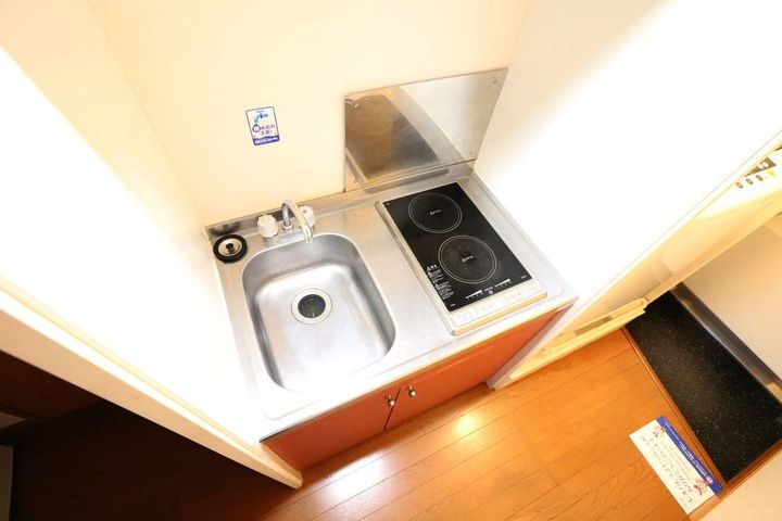 レオパレスヒカリ201のキッチン