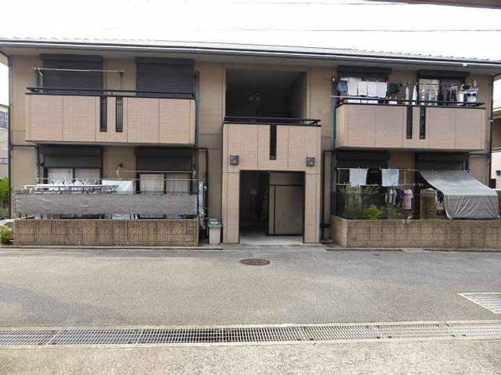クィーンズ ヒル G201号室の外観