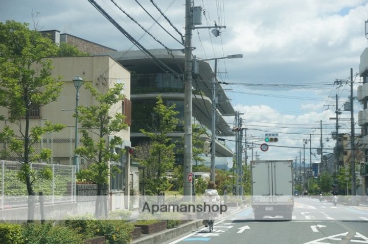 大阪府枚方市甲斐田町の賃貸マンションの周辺
