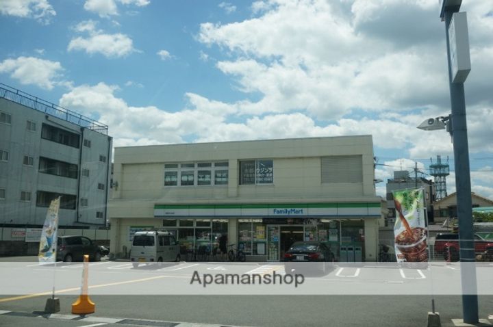 大阪府枚方市甲斐田町の賃貸マンションの周辺