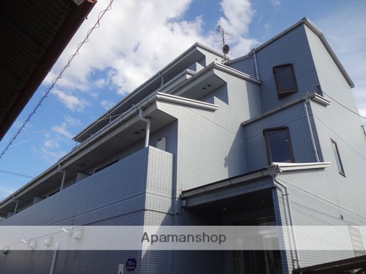 大阪府枚方市甲斐田町の賃貸マンションの外観