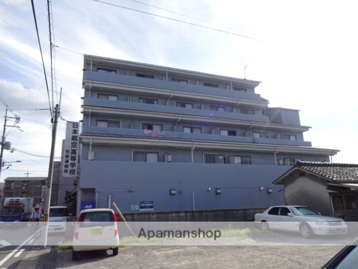 大阪府枚方市甲斐田町の賃貸マンションの外観