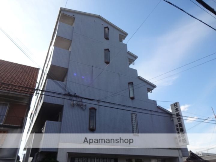大阪府枚方市甲斐田町の賃貸マンションの外観