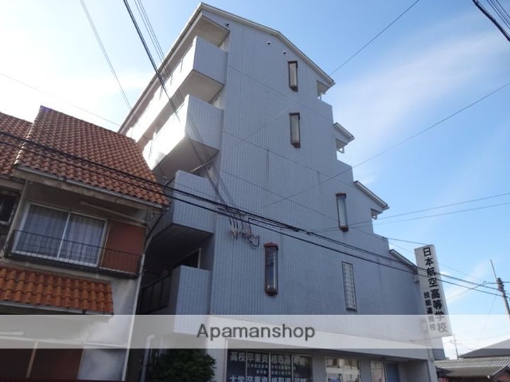 大阪府枚方市甲斐田町の賃貸マンションの外観