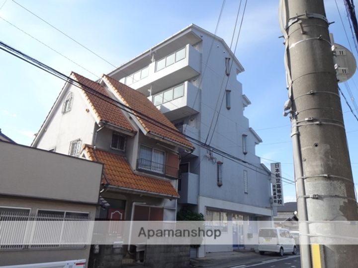 大阪府枚方市甲斐田町の賃貸マンションの外観