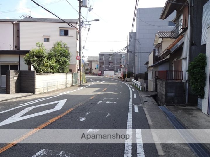 大阪府枚方市甲斐田町の賃貸マンションの周辺