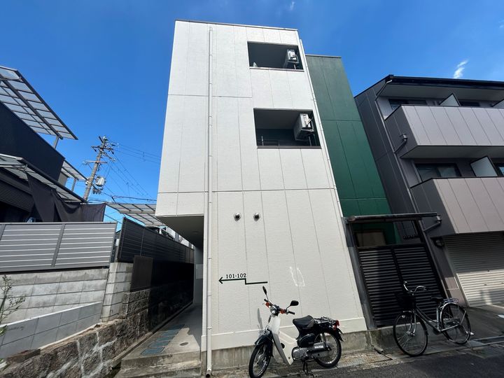 グランホーム四条畷の外観