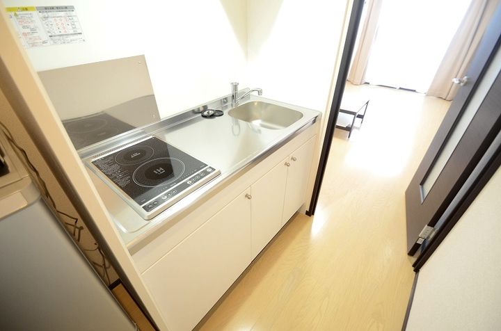 クレイノコンフォート上本町IIのキッチン