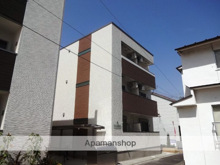 大阪府守口市八雲中町1丁目の賃貸アパートの外観