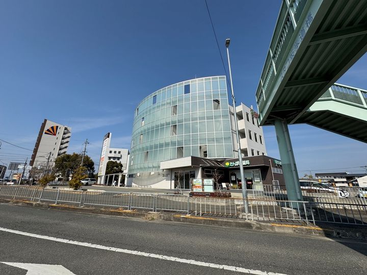 ビレッジハウス私部2号棟の周辺