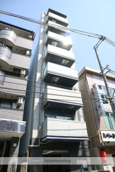 大阪府枚方市町楠葉1丁目の賃貸マンションの外観