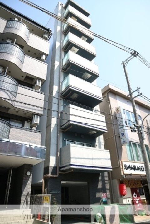 大阪府枚方市町楠葉1丁目の賃貸マンションの外観