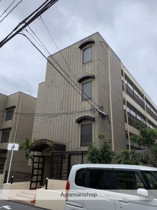 大阪府高槻市土室町の賃貸アパートの外観