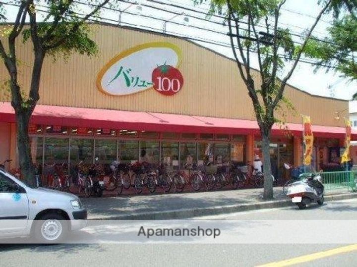 大阪府高槻市土室町の賃貸アパートの周辺
