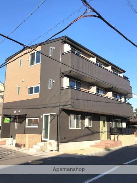 ウィズ交野105の外観