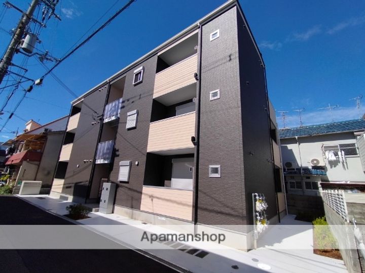 ALEGRIA池田南202の外観