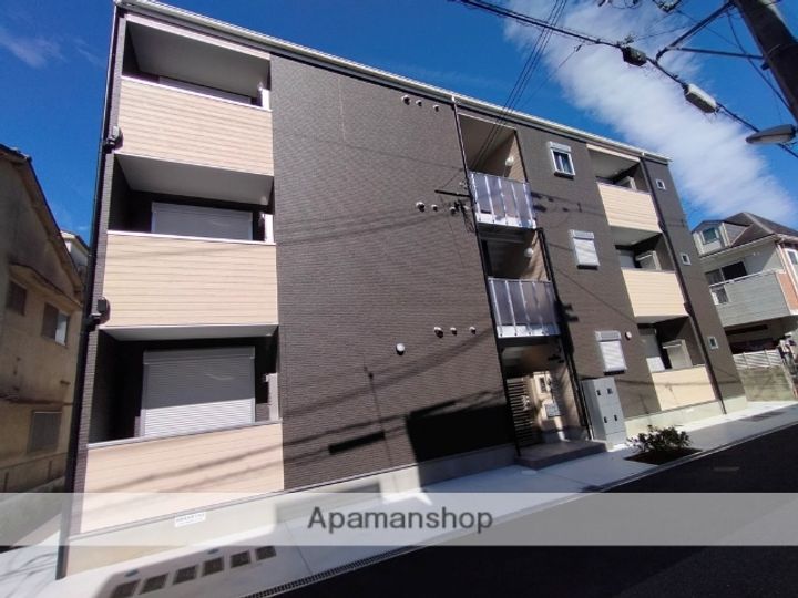 ALEGRIA池田南202の外観
