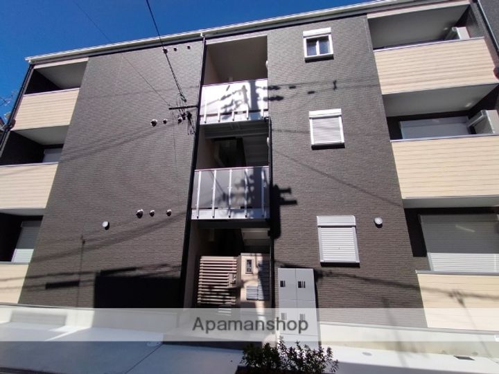 ALEGRIA池田南202の外観