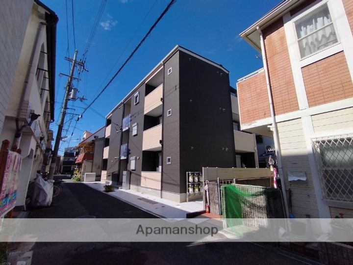 ALEGRIA池田南202の外観