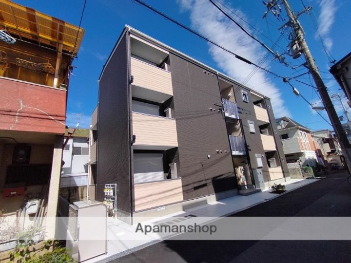 ALEGRIA池田南202の外観