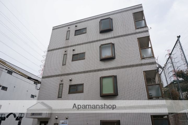 大阪府門真市大池町の賃貸マンション303の外観