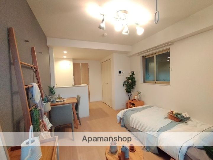 オリエントレジデンス門真栄町の居間