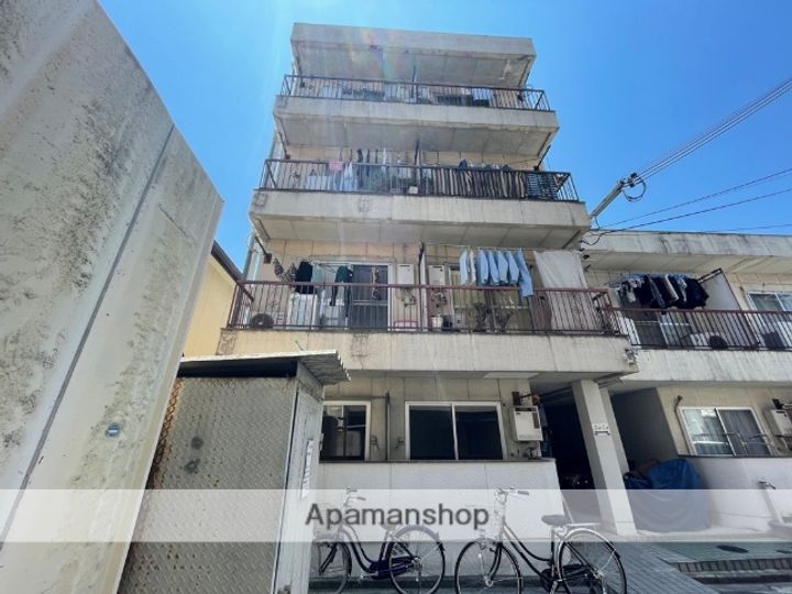 ハイツ北之町B棟の外観