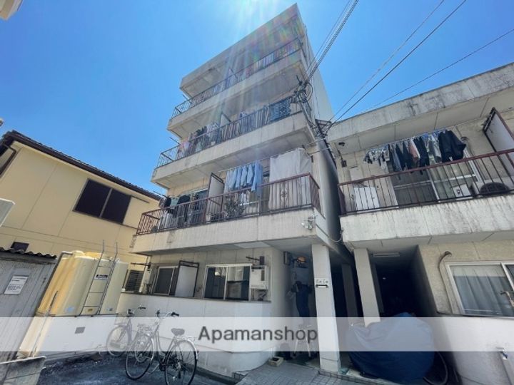 ハイツ北之町B棟の外観