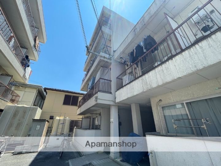 ハイツ北之町B棟の外観