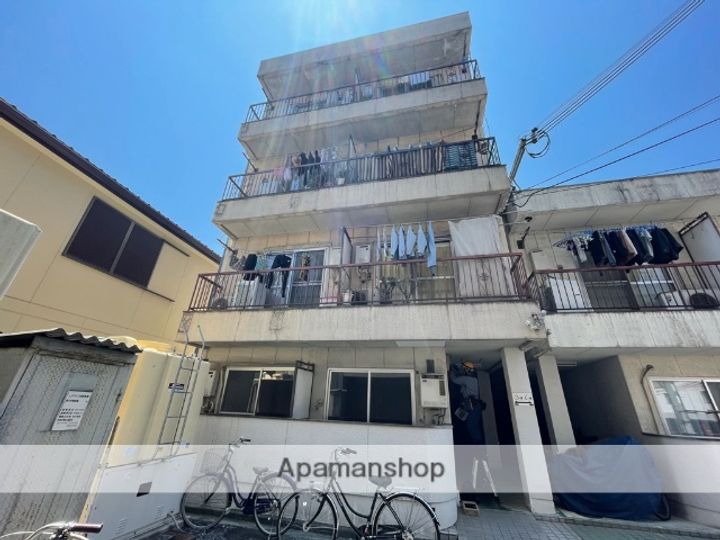 ハイツ北之町B棟の外観