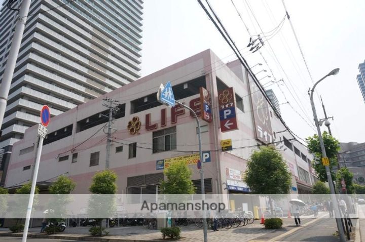 ハイツ北之町B棟の周辺