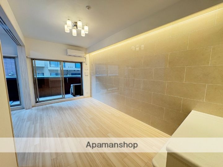 プレジオさくら夙川の居間