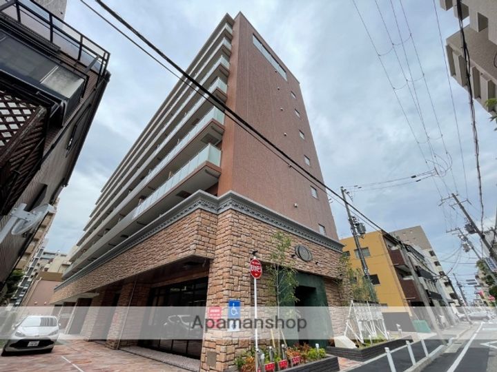 プレジオさくら夙川の外観