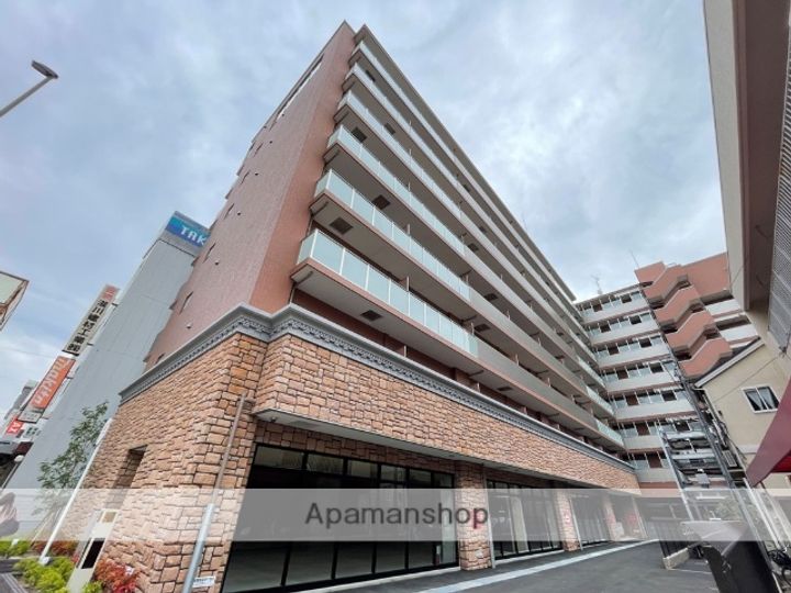 プレジオさくら夙川の外観