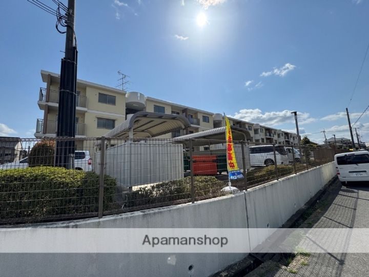 東香里野村マンションの外観