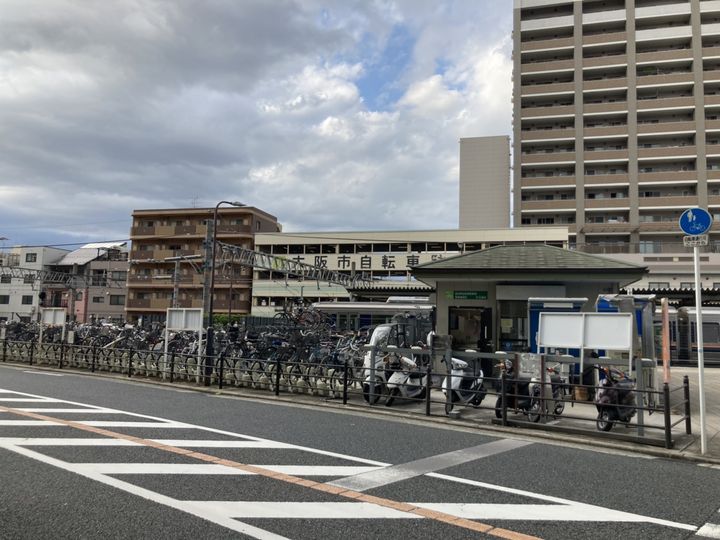 プレサンス緑橋ソレアスの周辺