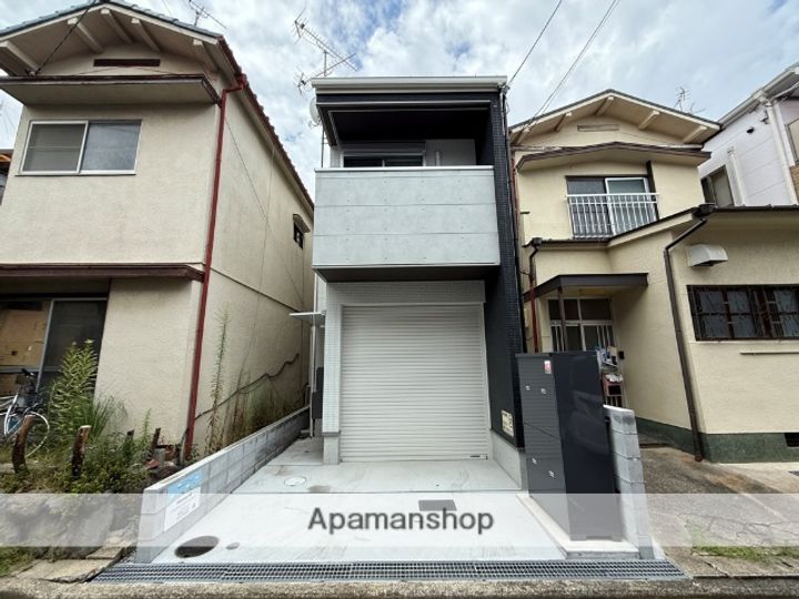 大阪府堺市中区深井中町(一戸建)の賃貸物件の外観