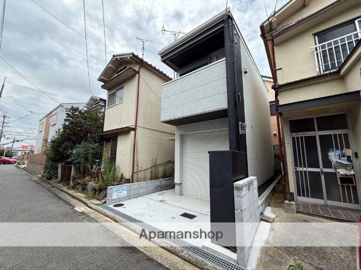 大阪府堺市中区深井中町(一戸建)の賃貸物件の外観