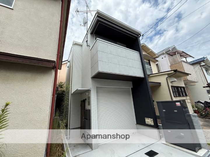 大阪府堺市中区深井中町(一戸建)の賃貸物件の外観