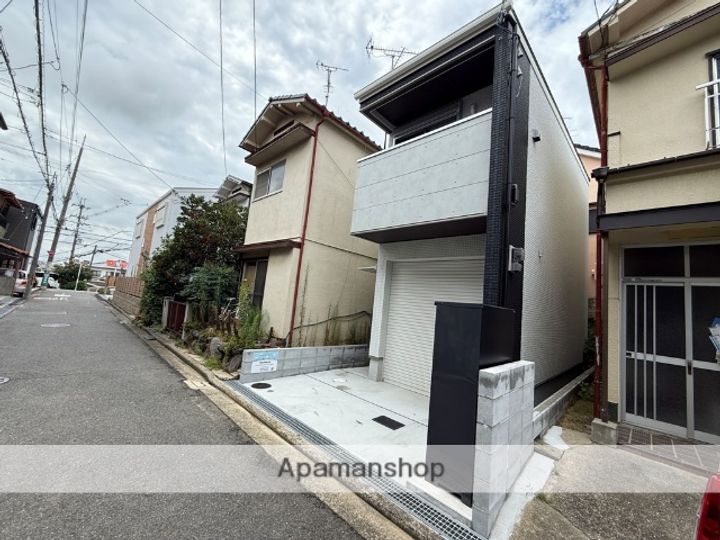 大阪府堺市中区深井中町(一戸建)の賃貸物件の外観