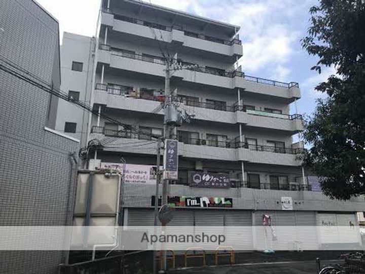 ハーティ忍ヶ丘Ⅴ番館の外観