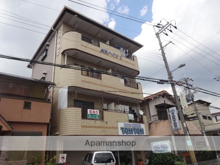 ハイツいわさか2の外観