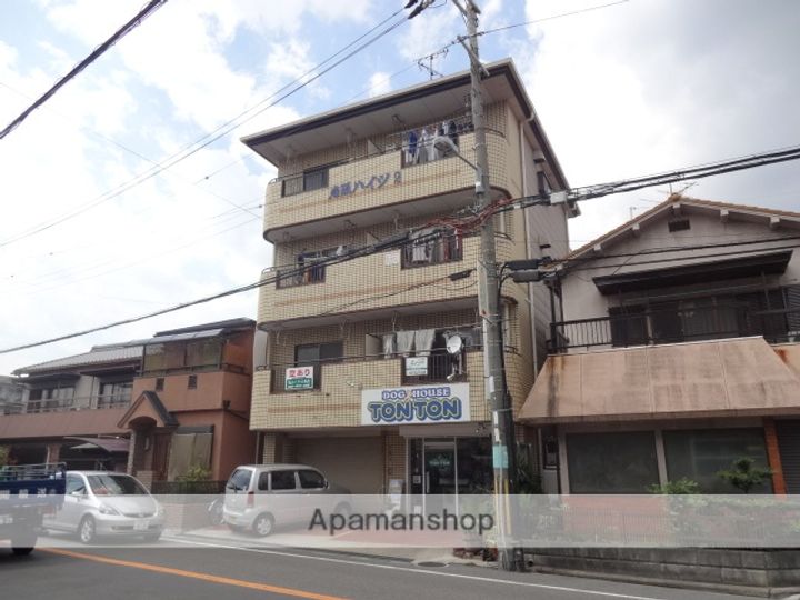 ハイツいわさか2の外観