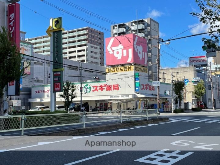 東洋プラザしろきた202の周辺